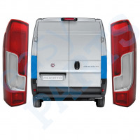 Rear light for Fiat Ducato 2014- / Left+Right / Set 10027