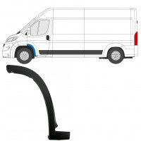 Front wing trim for Fiat Ducato 2018- / Left 7777