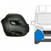 Front bumper corner for Fiat Ducato 2018- / Right 9044