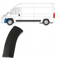 Front bumper side trim for Fiat Ducato 2018- / Left 7779