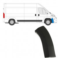 Front bumper side trim for Fiat Ducato 2018- / Right 7778