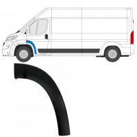 Front door trim for Fiat Ducato 2018- / Left 7781