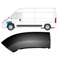 Front wing trim for Fiat Ducato 2018- / Left 7785