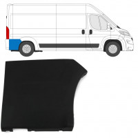 Rear side trim for Citroen Jumper 2018- / Right 13082