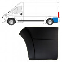 Rear side trim for Fiat Ducato 2018- / Left 10954