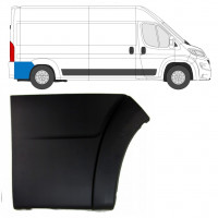 Rear side trim for Fiat Ducato 2018- / Right 10953