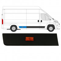 Rear side trim with lamp for Opel Movano 2021- / Right 15823
