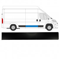 Sliding door side trim for Fiat Ducato 2018- / Right 7803