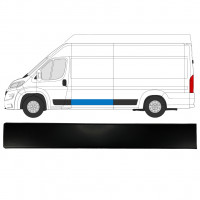 Side trim for Fiat Ducato 2018- / Left 7804