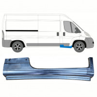 Front door sill repair panel for Peugeot Boxer 2006-2025 / Right 13373