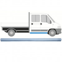 Sill repair panel for Fiat Ducato Boxer Relay Jumper 1994-2006 Double cab / Left = Right (symmetrical) 11916