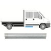 Sill repair panel