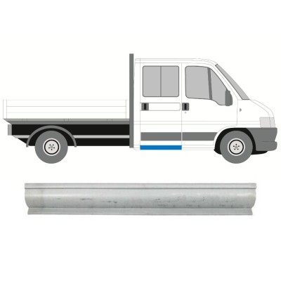 Sill repair panel for Fiat Ducato 1994-2006 / Left = Right (symmetrical) 16009