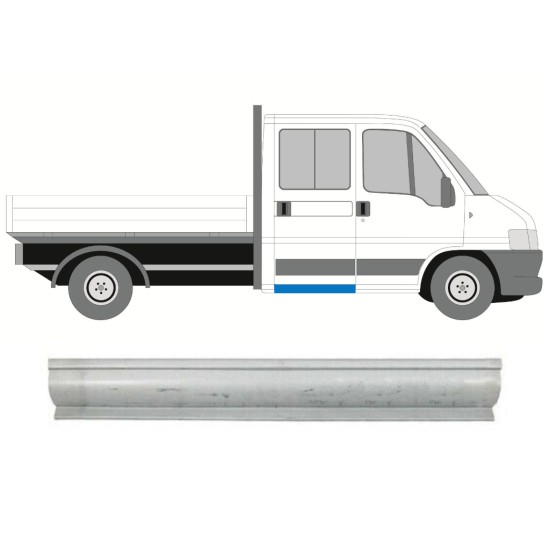Sill repair panel