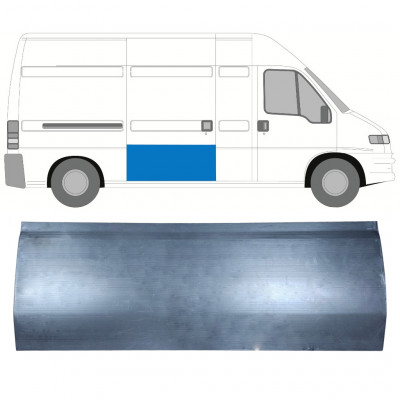 Sliding door repair panel for Fiat Ducato Boxer Relay 1994-2006 / Left = Right (symmetrical) 5759