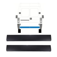 Rear door side trim for Fiat Ducato 1994-2002 / Left+Right / Set 9856