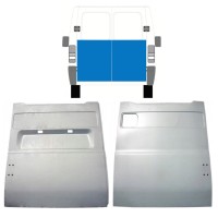 Rear door repair panel for Peugeot Boxer 1994-2006 / Left+Right / Set 14072