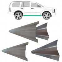 Inner and outer sill repair panel for Dodge Durango 2003-2008 / Left = Right (symmetrical) / Set 11458