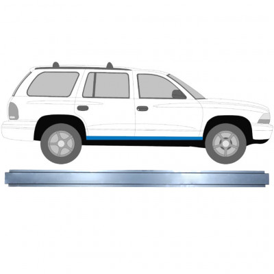 Inner sill repair panel for Dodge Durango 1997-2004 / Left = Right (symmetrical) 6479