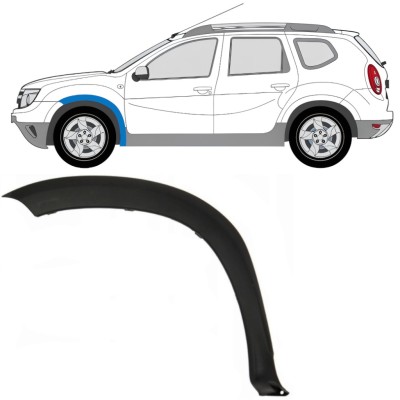 Front wing trim for Dacia Duster 2010-2017 / Left 16018