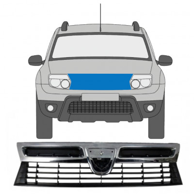 DACIA DUSTER 2010-2013 GRILLE