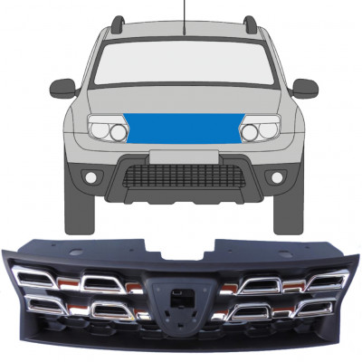 DACIA DUSTER 2013-2017 GRILLE