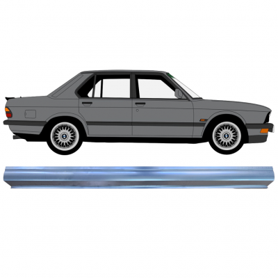 BMW 5 E28 1981-1987 SILL REPAIR PANEL / RIGHT = LEFT