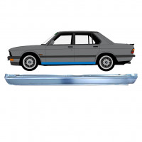 Sill repair panel for BMW 5 E28 1981-1987 / Left 7625