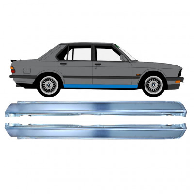 Sill repair panel for BMW 5 E28 1981-1987 / Left+Right / Set 9498