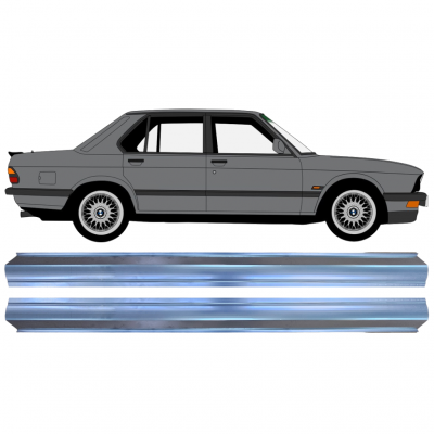 BMW 5 E28 1981-1987 SILL REPAIR PANEL / RIGHT = LEFT / SET