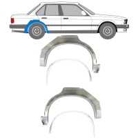 Inner and outer rear wing repair panel for BMW 3 E30 1982-1987 / Set 10859