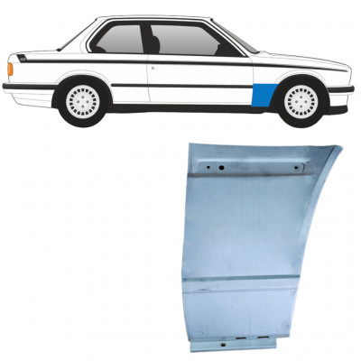 BMW 3 E30 1982-1994 FRONT WING REPAIR PANEL / RIGHT 