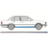 Inner sill repair panel for BMW 3 E30 1982-1994 / Left = Right (symmetrical) 15109