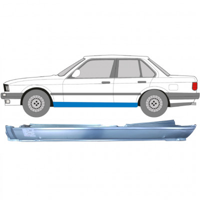 BMW 3 E30 1982-1994 4 DOOR FULL SILL REPAIR PANEL / LEFT