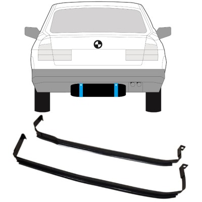 Fuel tank straps for BMW 5 E34 1987-1997 15992