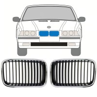 Grille for BMW 3 E36 1990-1995 / Left+Right / Set 11126