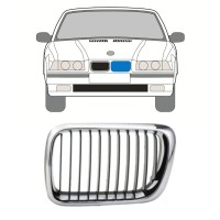 Grille for BMW 3 E36 1996-2000 / Left 16298
