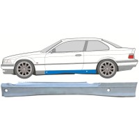Full sill repair panel for BMW 3 E36 1990-2000 / Left / COUPE 16066