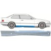 Full sill repair panel