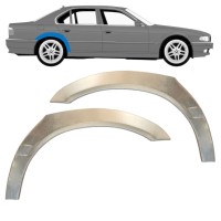 Rear wing repair panel for BMW 7 E38 1994-2001 / Left+Right / Set 14832