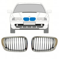 Grille for BMW 3 E46 Cabrio 1999-2003 COUPE /  12519