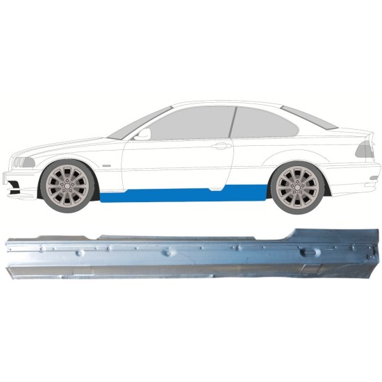 Full sill repair panel