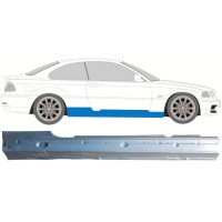 Full sill repair panel for BMW 3 E46 1998-2006 / Right / COUPE 16812