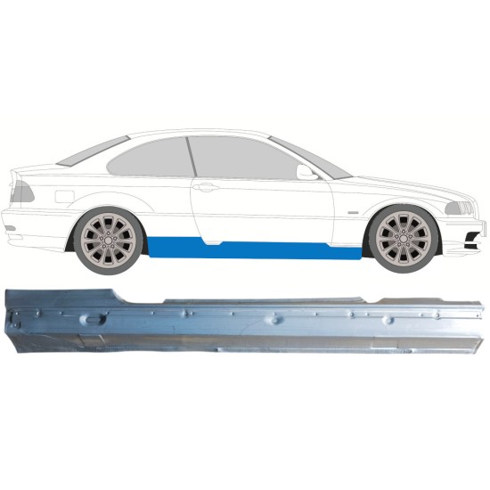 Full sill repair panel