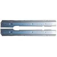 Full sill repair panel for BMW 3 E46 1998-2006 / Left+Right / COUPE / Set 16814