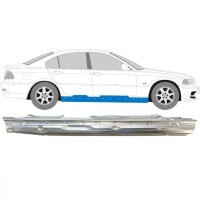 Full sill repair panel for BMW 3 E46 1998-2006 / Right 14995