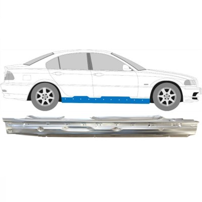 Full sill repair panel for BMW 3 E46 1998-2006 / Right 14995