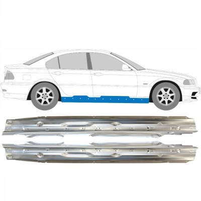 Full sill repair panel for BMW 3 E46 1998-2006 / Left+Right / Set 14997
