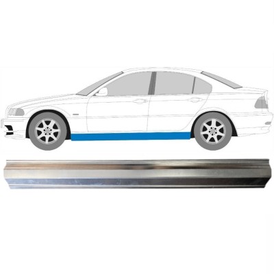 Sill repair panel for BMW 3 E46 1998-2006 / Left 14963