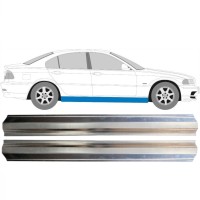 Sill repair panel for BMW 3 E46 1998-2006 / Left+Right / Set 14964